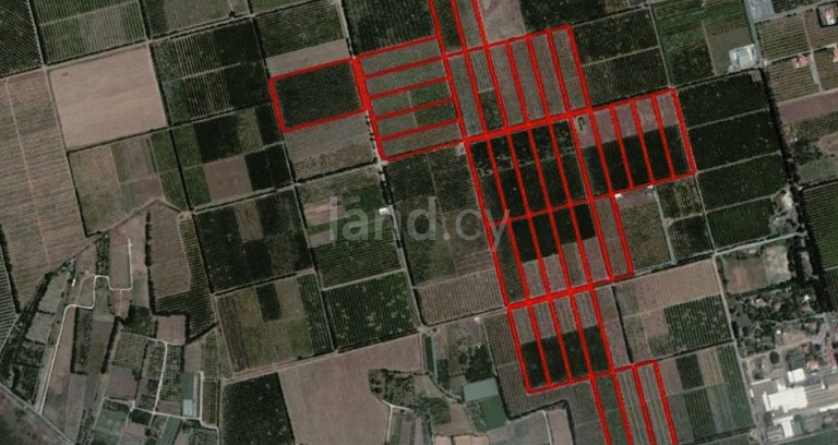 Field for sale in Limassol