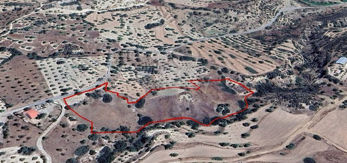 Landwirtschaftliches Baugebiet in Limassol zu verkaufen