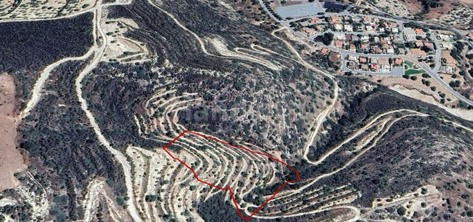 Landwirtschaftliches Baugebiet in Limassol zu verkaufen