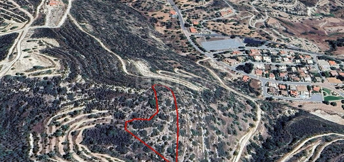 Landwirtschaftliches Baugebiet in Limassol zu verkaufen