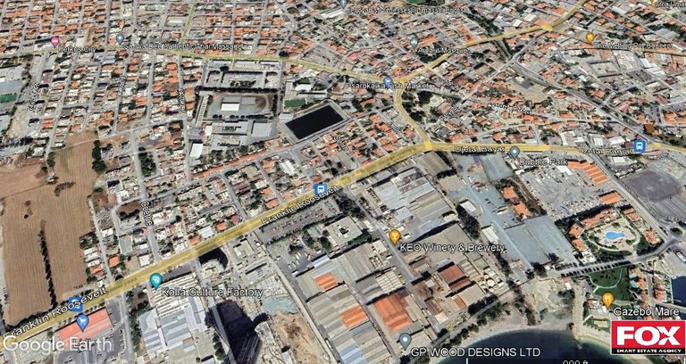 Parcela residencial a la venta en Limassol