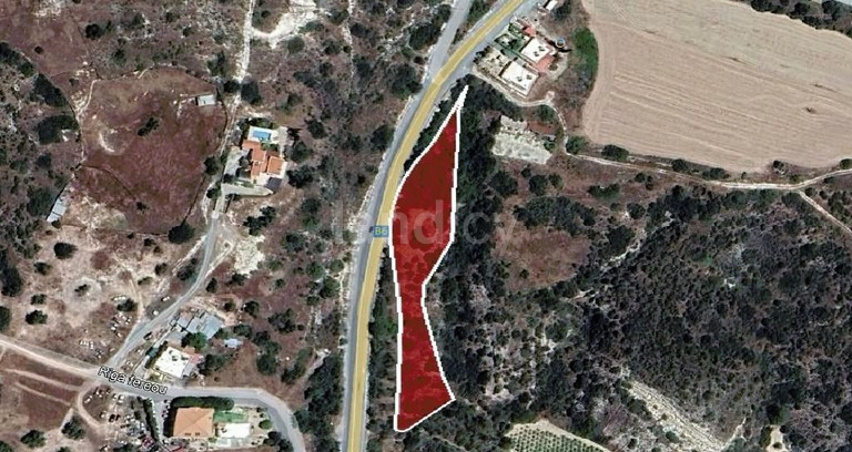 Residential field for sale in Limassol