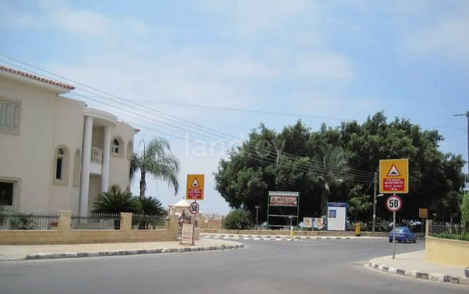 Commercial plot for sale in Paphos