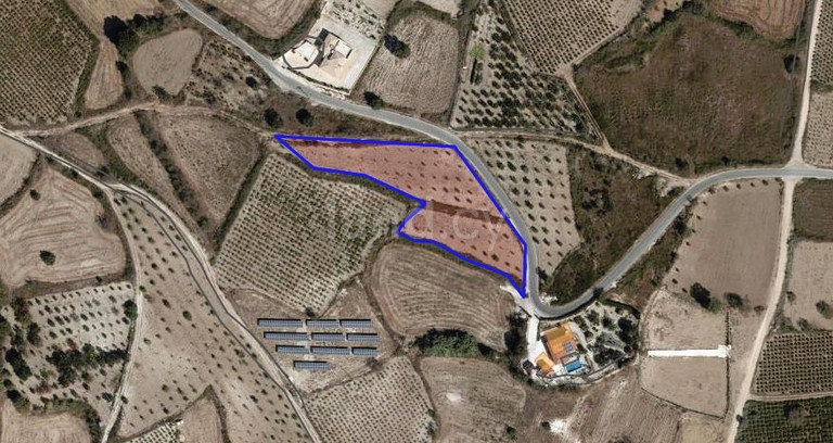 Landwirtschaftliches Baugebiet in Paphos zu verkaufen