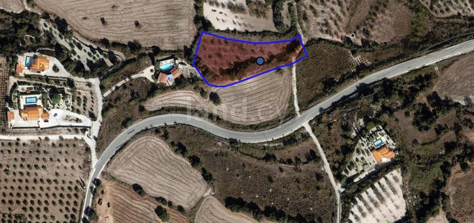 Campo agrícola a la venta en Paphos