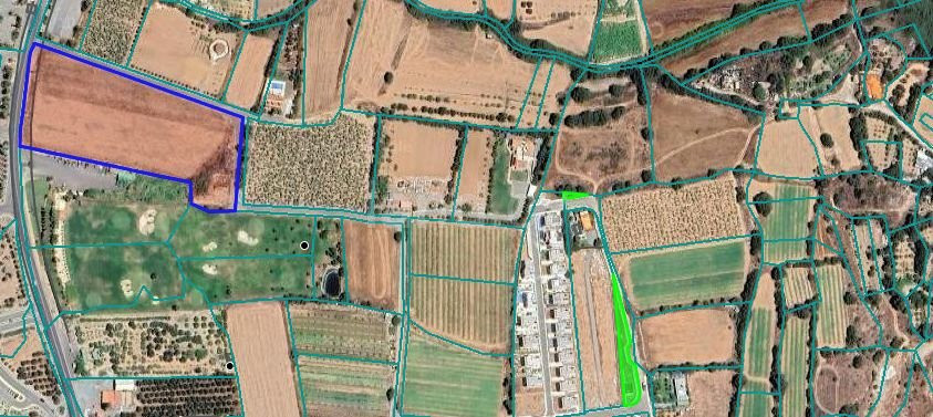 Terrain agricole à vendre à Paphos