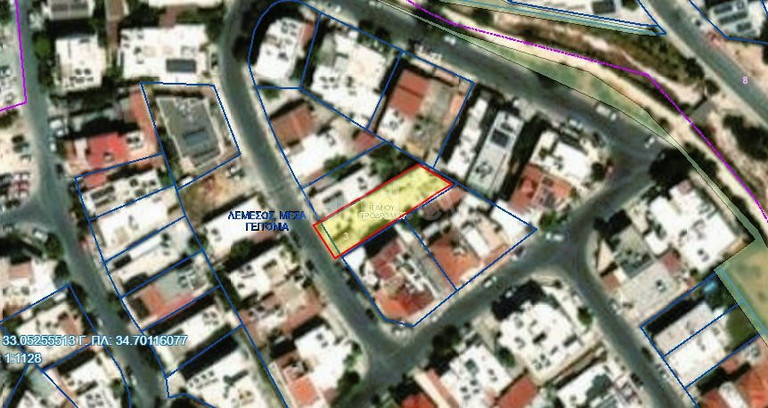 Parcelle résidentielle à vendre à Limassol