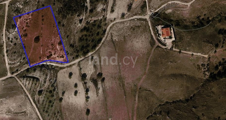 Landwirtschaftliches Baugebiet in Paphos zu verkaufen
