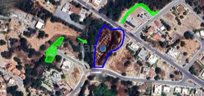 Landwirtschaftliches Baugebiet in Paphos zu verkaufen