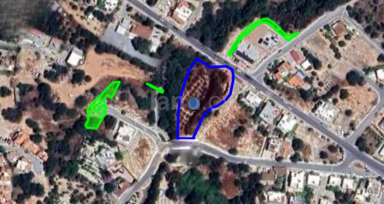 Terrain agricole à vendre à Paphos