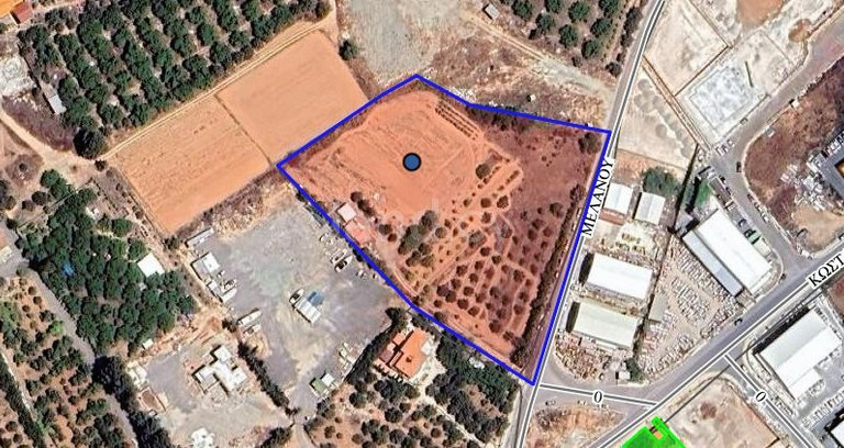 Residential plot for sale in Paphos