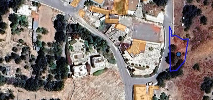Residential plot for sale in Paphos