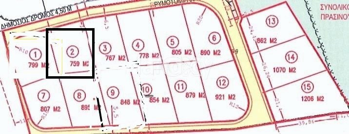 Wohnbaugrundstück in Limassol zu verkaufen