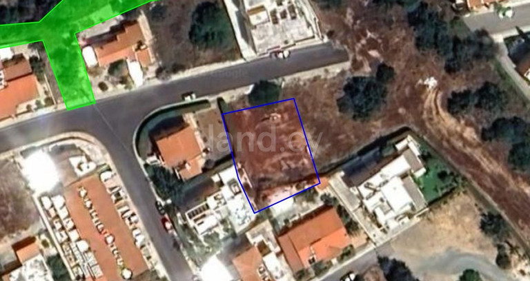 Residential plot for sale in Paphos