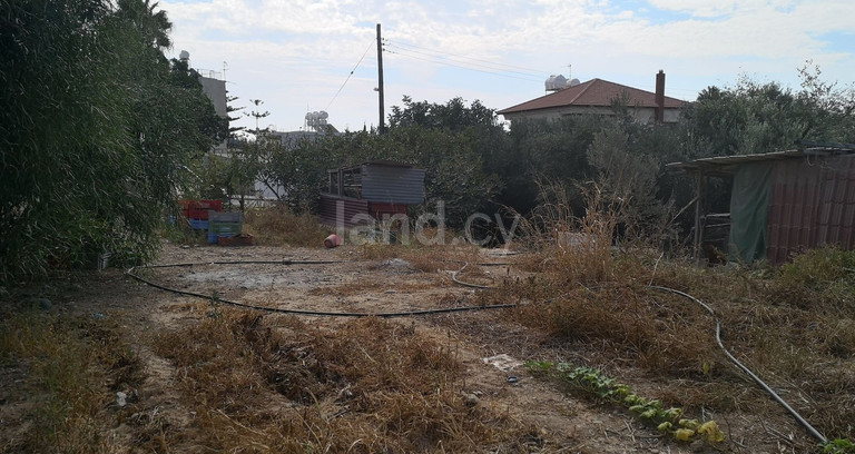 Pole na sprzedaż w Larnaca