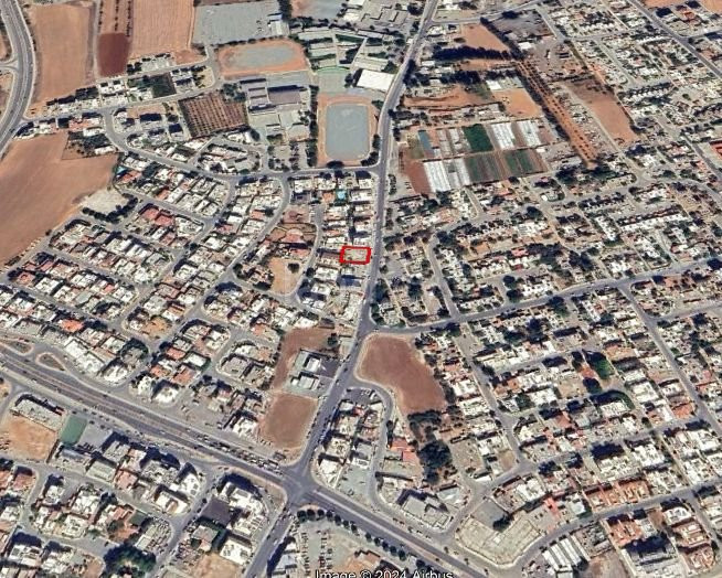 Commercial plot for sale in Limassol