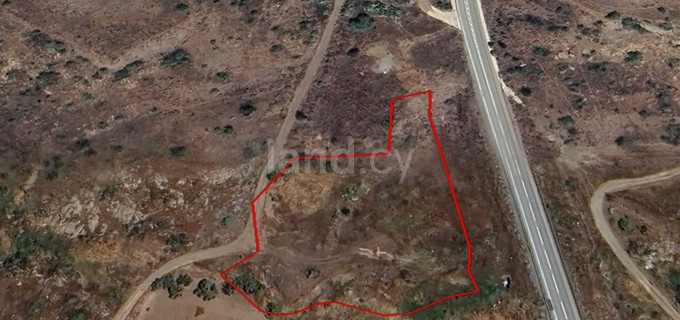 Landwirtschaftliches Baugebiet in Limassol zu verkaufen