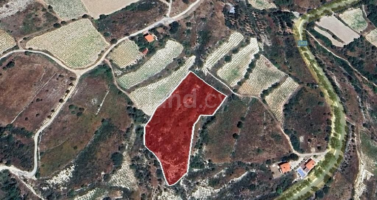 Residential field for sale in Limassol