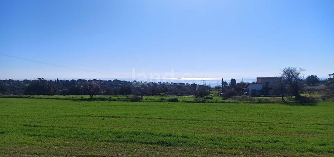 Residential plot for sale in Limassol