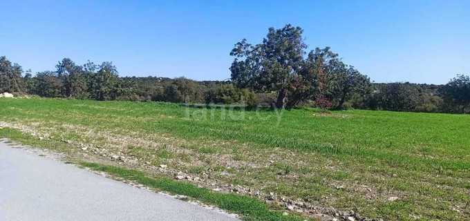 Residential plot for sale in Limassol