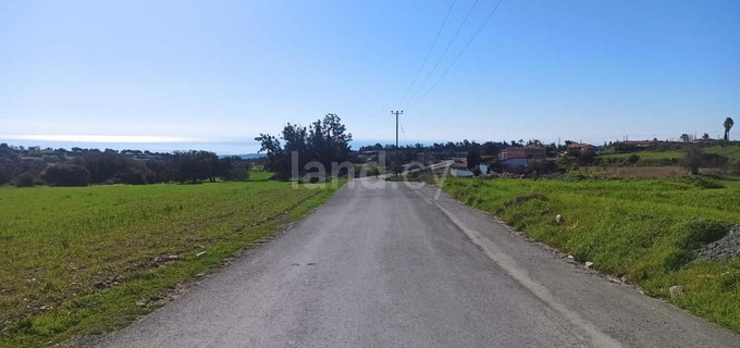 Residential plot for sale in Limassol