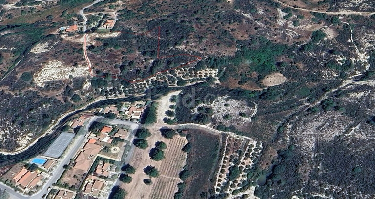 Tomt avsedd för boende till salu i Limassol
