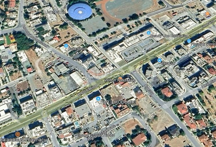 Kommerzielles Grundstück in Limassol zu verkaufen