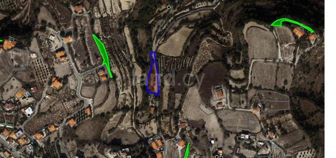 Residential plot for sale in Paphos