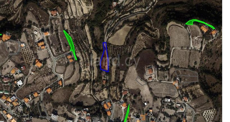 Residential plot for sale in Paphos