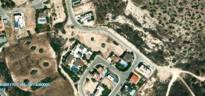Parcela residencial a la venta en Limassol