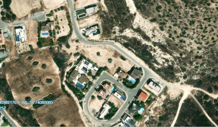 Residential plot for sale in Limassol
