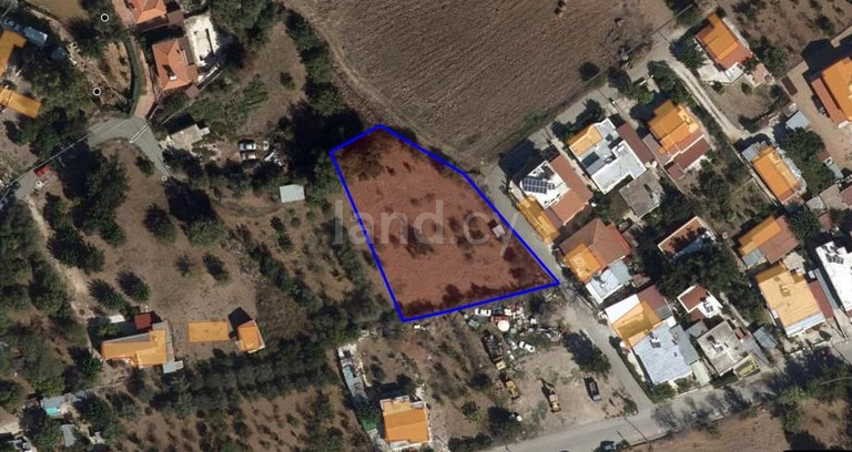 Parcelle résidentielle à vendre à Paphos