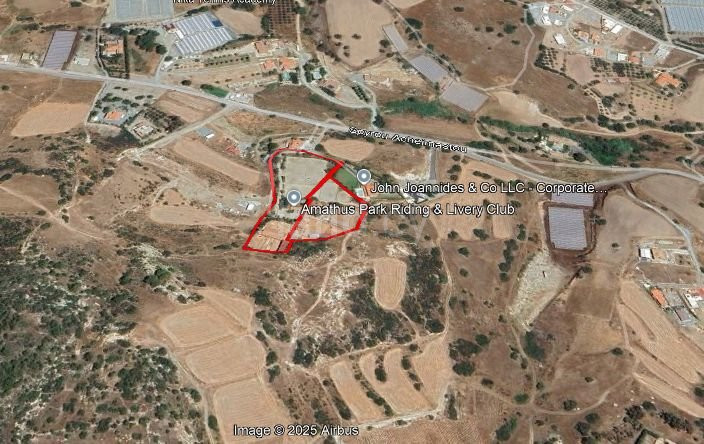 Landwirtschaftliches Baugebiet in Limassol zu verkaufen