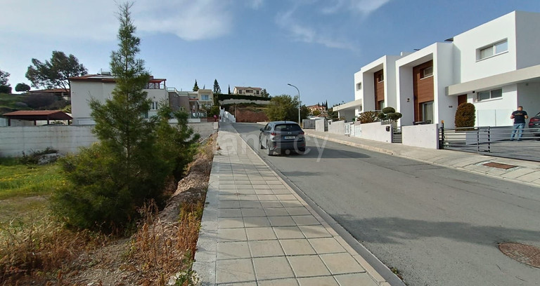 Tomt avsedd för boende till salu i Limassol