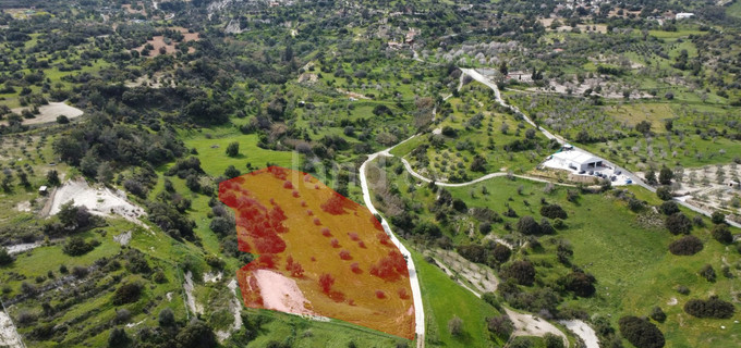 Landwirtschaftliches Baugebiet in Limassol zu verkaufen