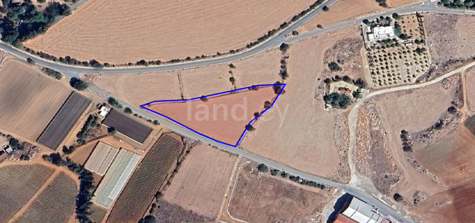 Parcela residencial a la venta en Paphos