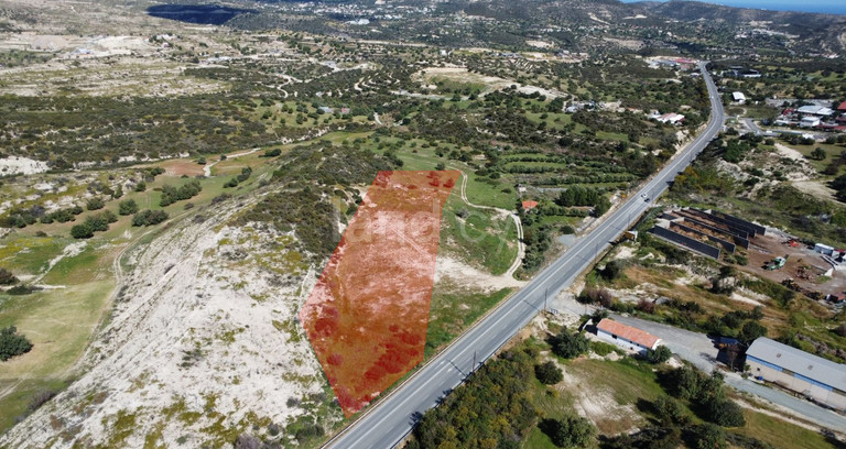 Terrain agricole à vendre à Limassol