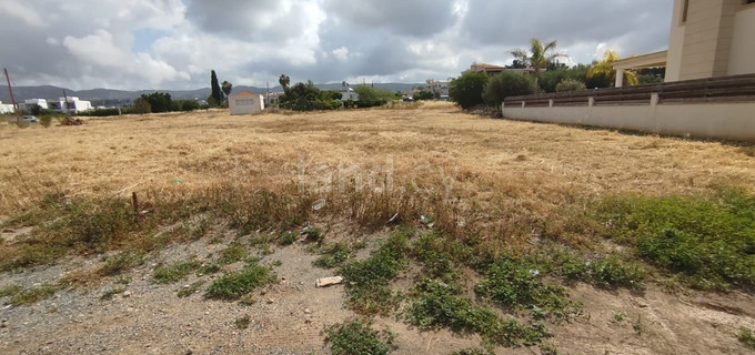 Pole mieszkaniowe na sprzedaż w Paphos