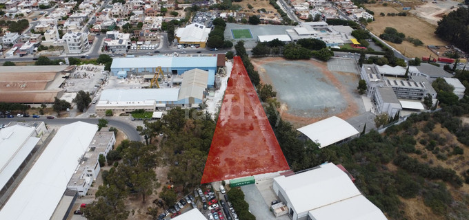 Industrial field for sale in Limassol