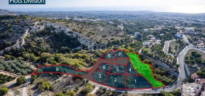 Οικιστικό αγροτεμάχιο προς πώληση - Πάφος