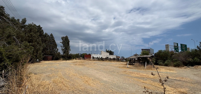 Residential plot for sale in Limassol