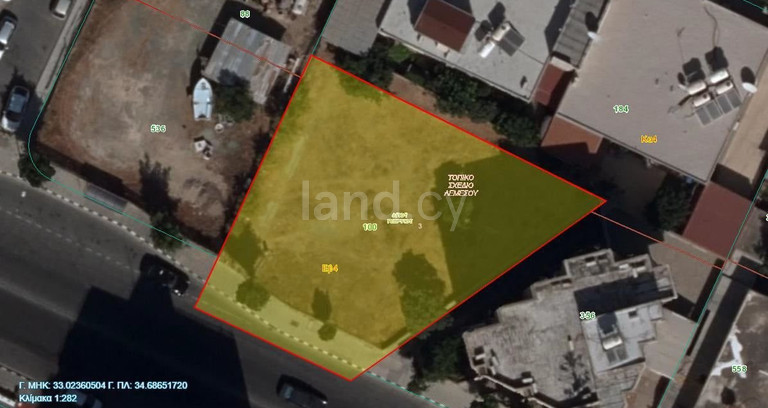 Commercial plot for sale in Limassol