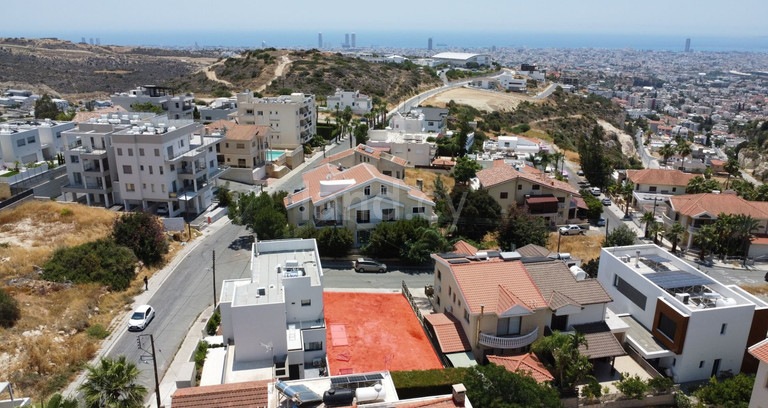 Tomt avsedd för boende till salu i Limassol