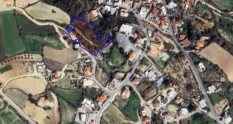 Parcelle résidentielle à vendre à Paphos