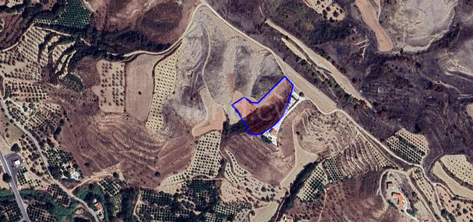 Agricultural field for sale in Paphos