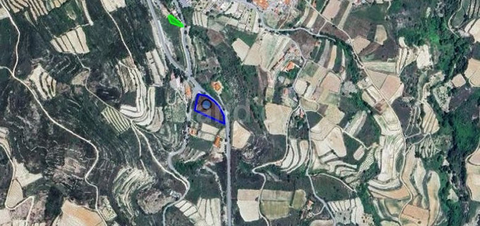 Residential plot for sale in Limassol