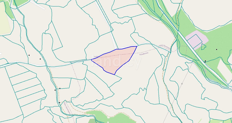 Agricultural field for sale in Paphos