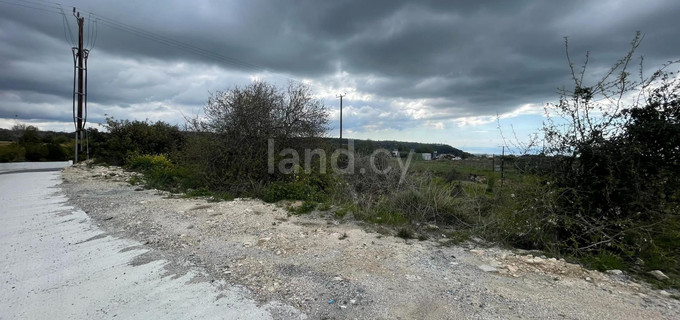 Residential plot for sale in Paphos