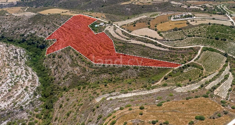 Jordbruksfält till salu i Paphos