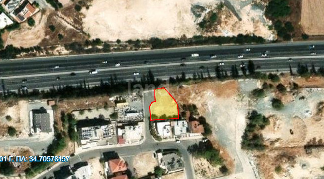 Parcela residencial a la venta en Limassol